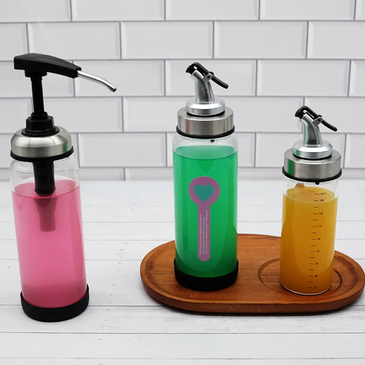 Carafe à Huile D'olive, Distributeur D'huile De Cuisson, Vinaigre