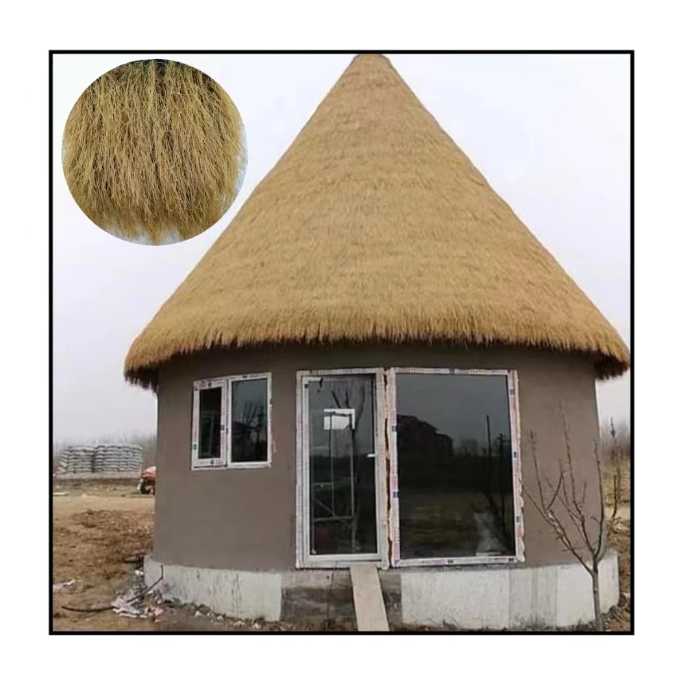 Direkt vom Hersteller: Knstliches Reetdach fr Dcher, Synthetische  Feuerfeste Platten fr Outdoor-Schirme, Wasserdichtes Gras fr Pavillons
