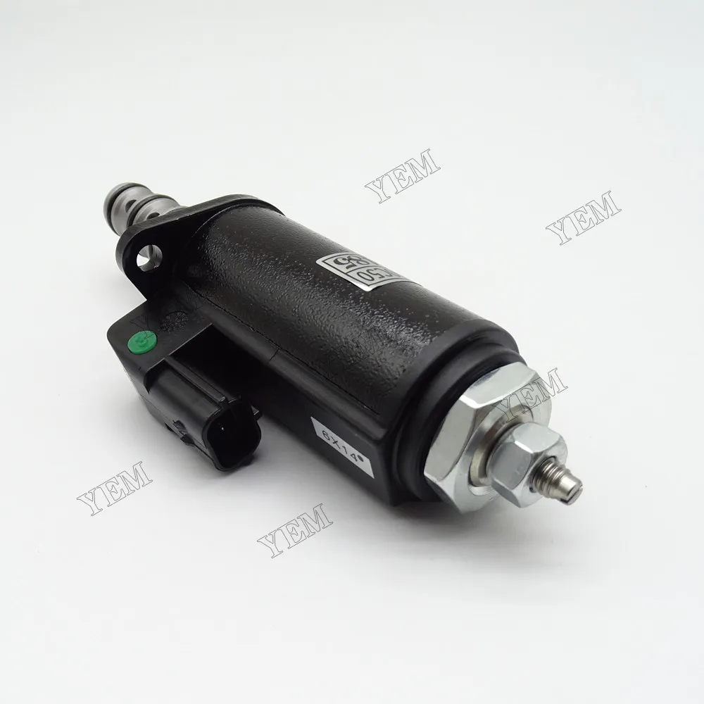 KDRDE5K-31 Solemoid Valve for Kobelco 40C50 Diesel Engine Spare Parts 2