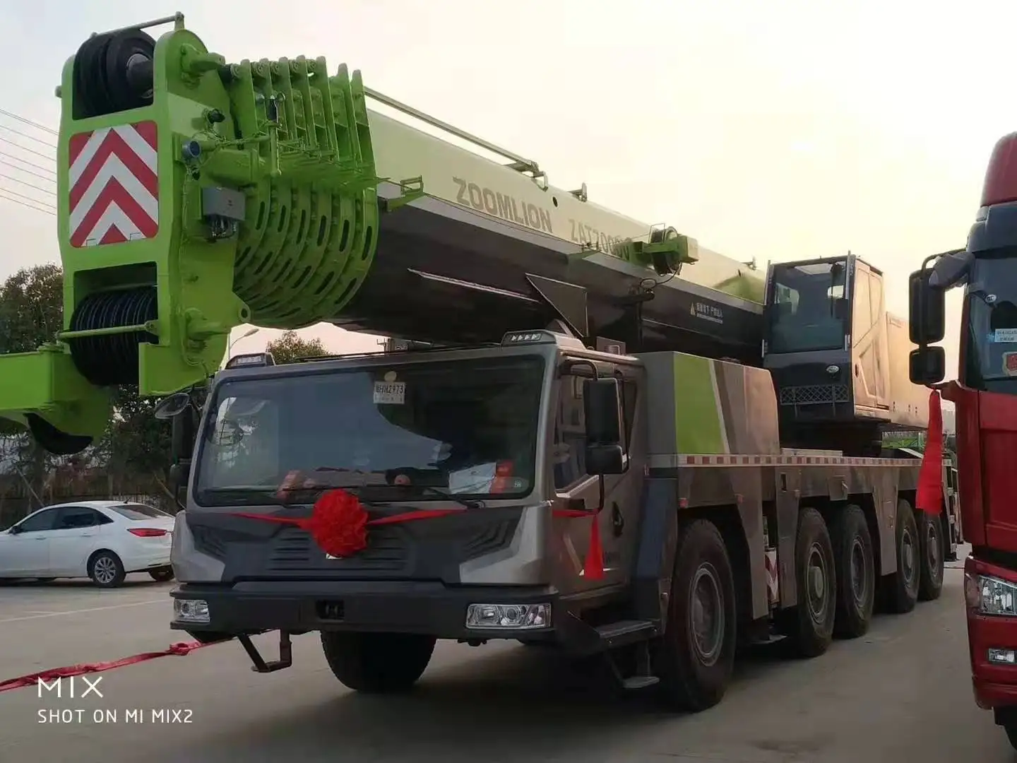Cheap Price ZOOMLION 110 Ton Truck Crane ZTC1100