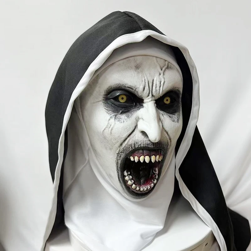 Masque D'horreur Halloween - Cosplay Scream Ghostface - En Latex Réaliste, Confortable, Vision Facilitée - Pour Fêtes Déguisées - 4
