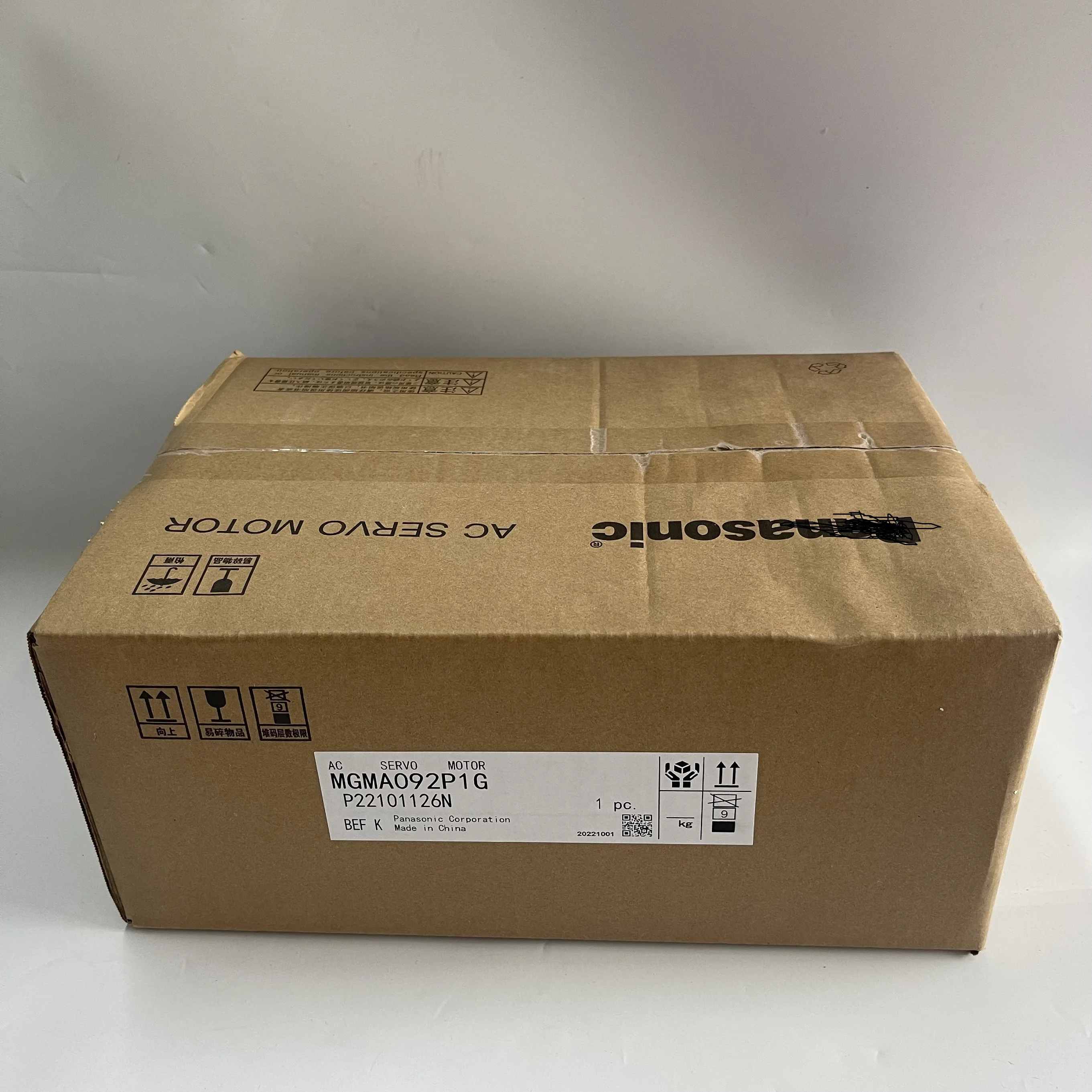 Panasonic AC Servo Motor MGMA092P1G Panasonic AC Servo Motor MGMA092P1G