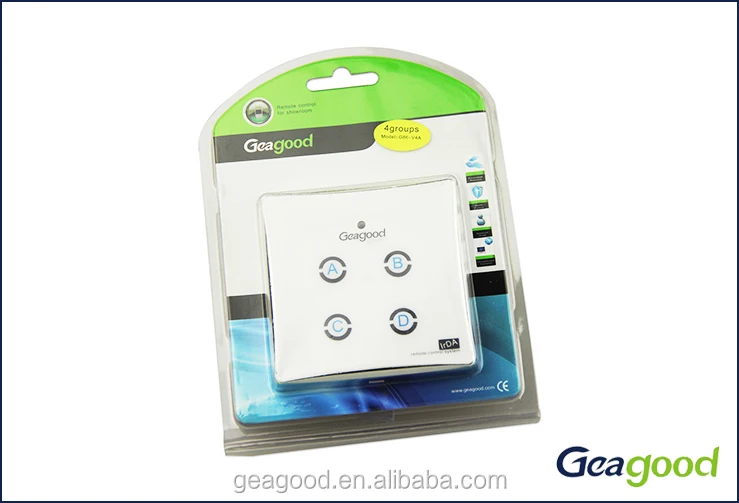 Geagood Remote Control for Showroom House G86-V4A Motion IR Touch Sensor Infrared Switch Light