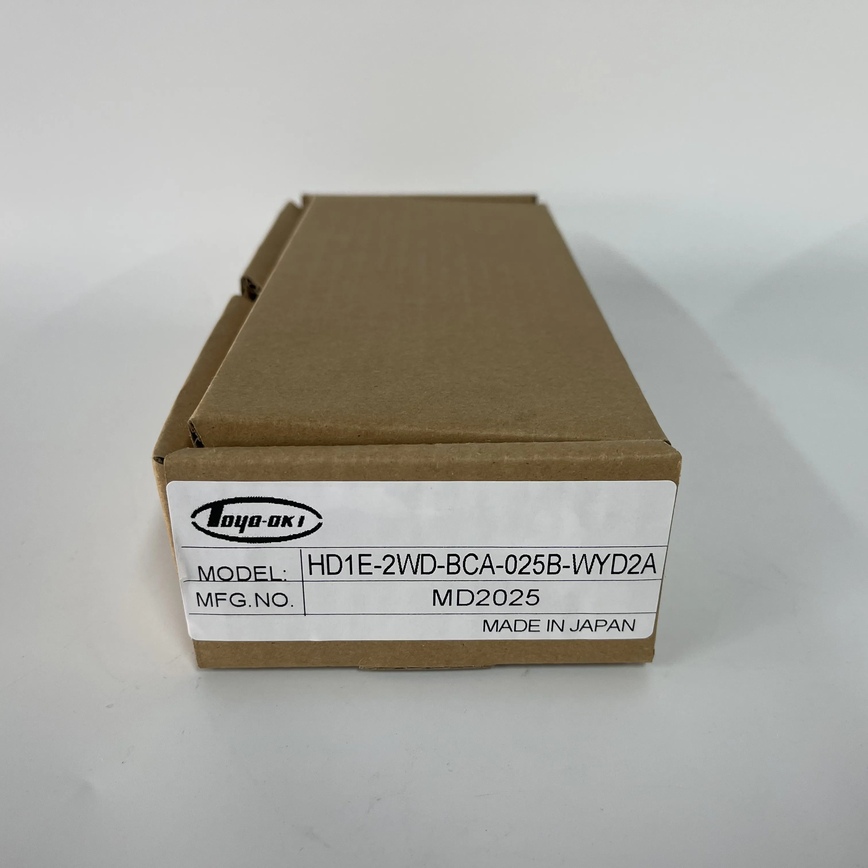 Toyo-oki Hydraulic Solenoid Valve HD1E-2WD-BCA-025B-WYD2A Toyo-oki Hydraulic Solenoid Valve HD1E-2WD-BCA-025B-WYD2A