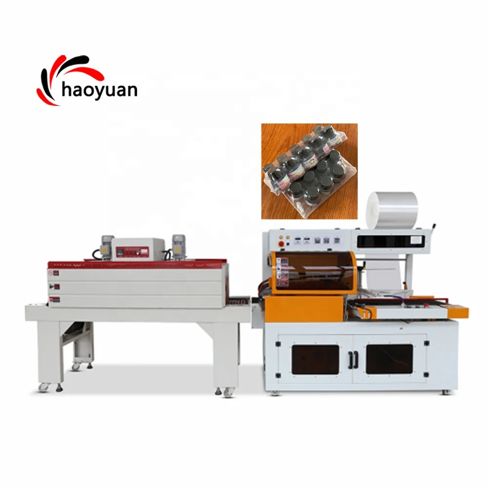 HYBF-450 Multifunktionale Kunststoff-Folien-Schrumpfverpackungsmaschine für Kosmetikprodukte