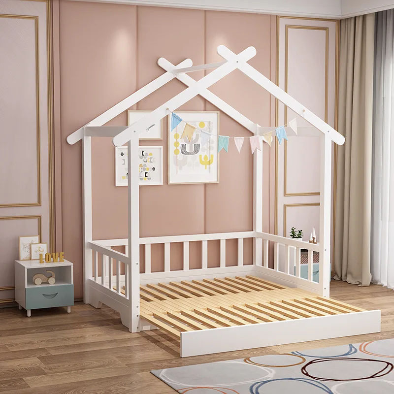 Casa de madera de madera para niños en el árbol de Cama Montessori de alta  calidad Cama niños Casa de cama - China Muebles de madera para niños,  muebles de dormitorio