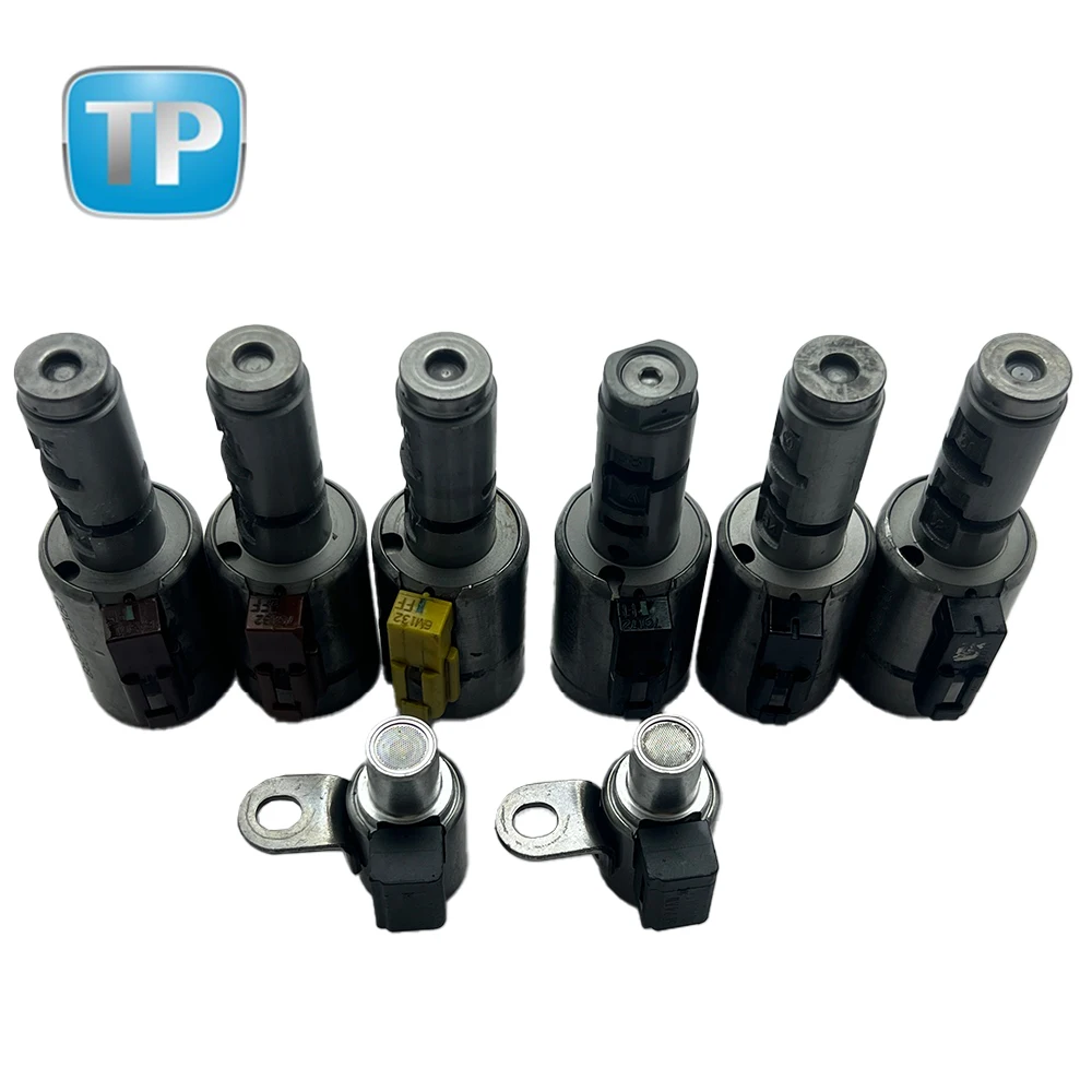 Augstas kvalitātes automašīnas detaļas Automātiskās transmisijas solenoīda vārsts piemērots Audi OEM TF-60SN TF60SN