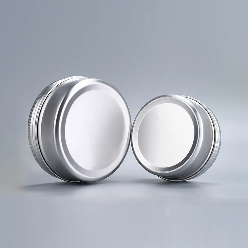 Aluminum Jar Aluminum Round Tin Containers 5g 10g 15g 20g 30g 50g 60g 80g 100g 150g 200g 250g 300g 350g 1000g Aluminum Tin Jars