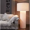 Small white floor lamp 155cm