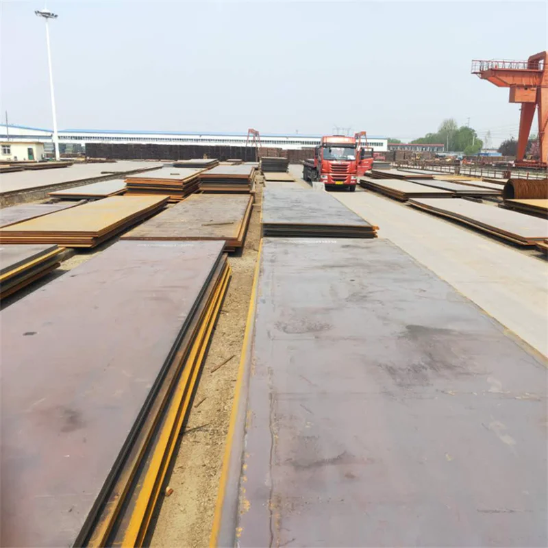Factory AR500 NM500 NM400 Metal Sheets Wear Resisting Steel Plate Wear ...