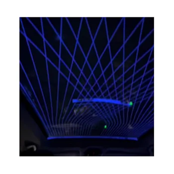 Car Panoramic Sunroof New Universal Automotive Parts Accessories Romantic Sunroof Car Sunroof Starry Sky Film Color Changing