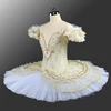 Bianco con decorazione oro