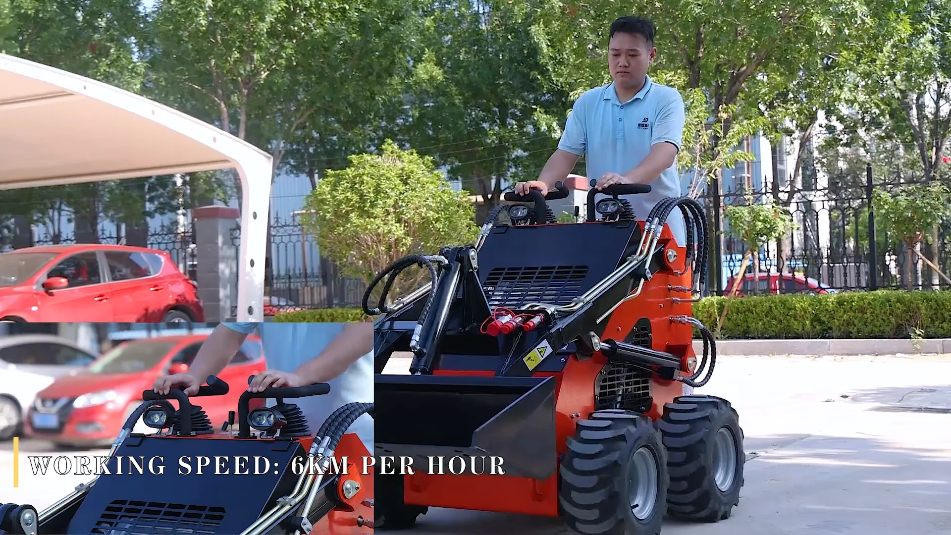 Cheap-mini-skid-steer-loader-for-sale High Quality Earth-moving ...