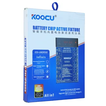 KOOCU  S2023 Battery Chip Active Fixture For Ios +Android Infinix latest Battery Activation Board