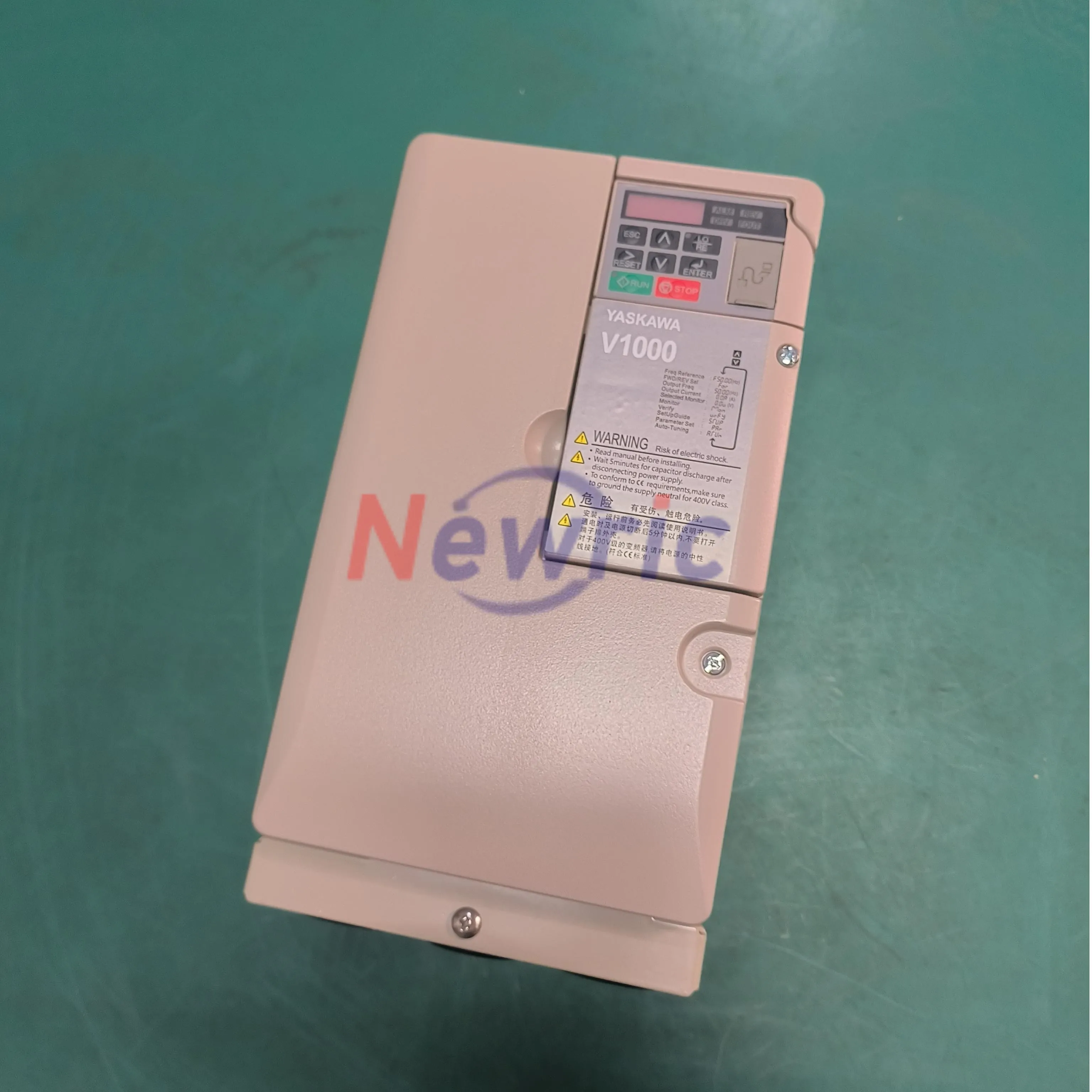 新品　未使用電機 CIMR-VB4A0005BBA インバーター CIMRVB4A0005BBA 新品 安川電機 インバーター CIMR-V7AA20P4 : e-Spares 店