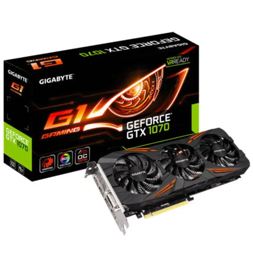 Kartu Grafis Gigabyte Gaming Rx 570 Rx580 8gb Rx 570 4gb Rx