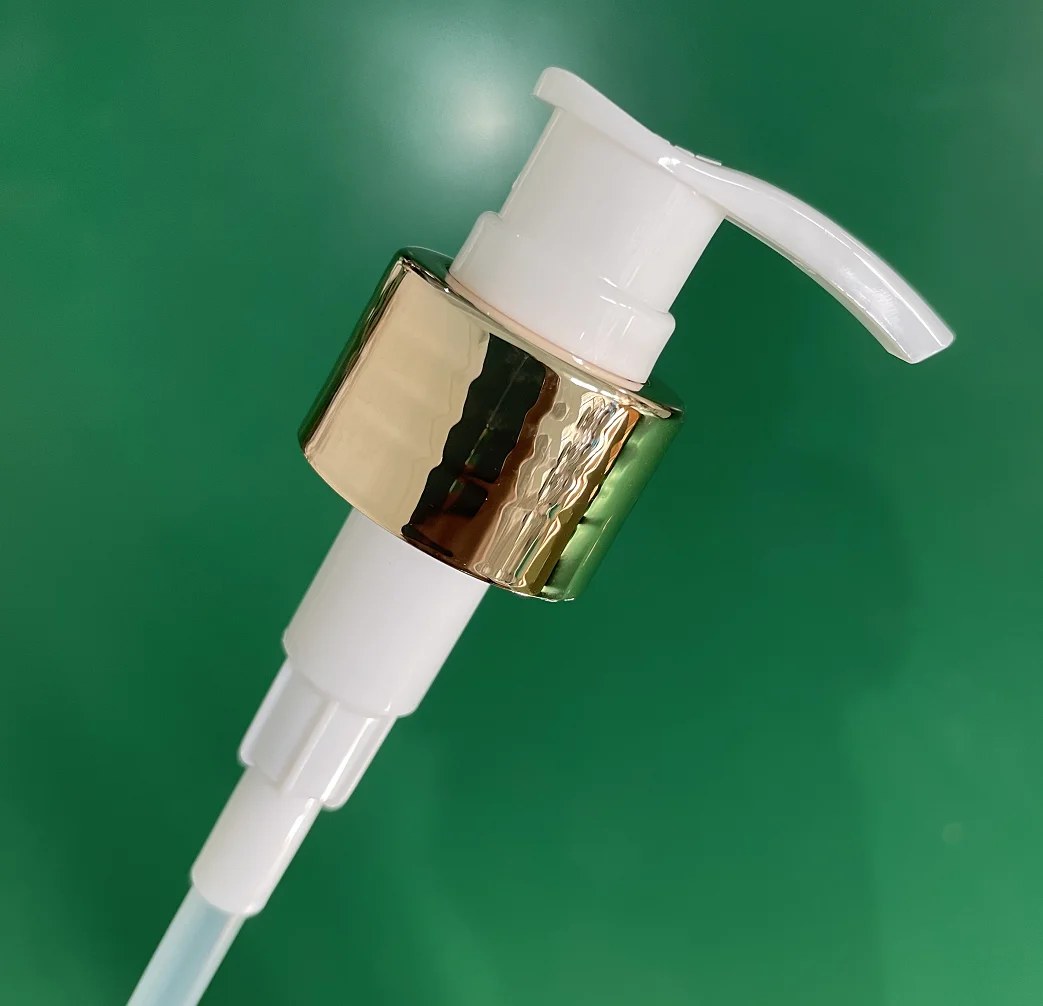 28mm Uv Golden Silver Soap Bottle Head Parts Shampoo Pump Buy 28mm