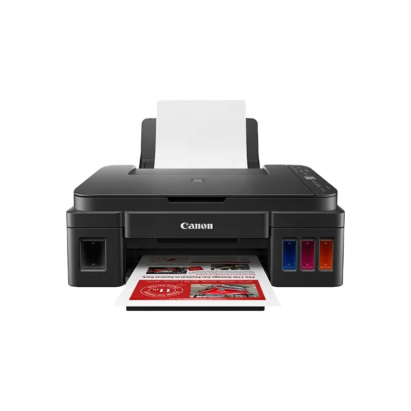 Source Canon G1810 ink color inkjet photo printer small A4 office and home wireless mobile phone on m.alibaba.com