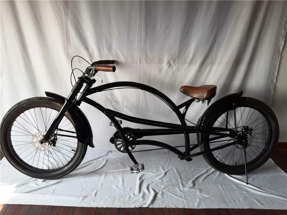 Front Disc Brake Fenders 24x3 Fat Tire Chopper Bike