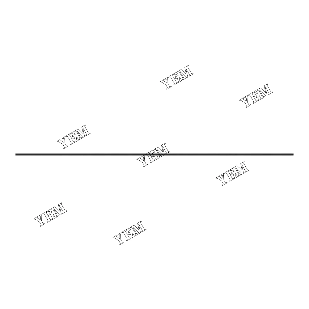 V-Belt 529-7680 for Cat Excavator 4