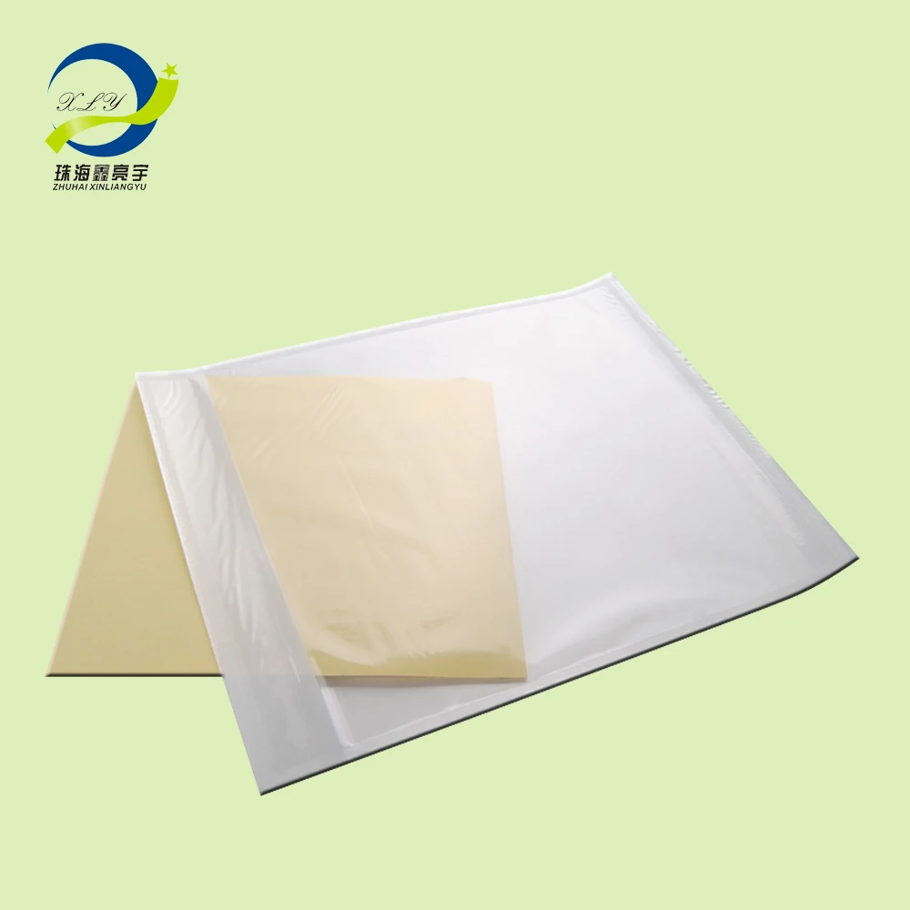 China Manufacturer PE Clear Packing List Enclosed Invoice Envelopes