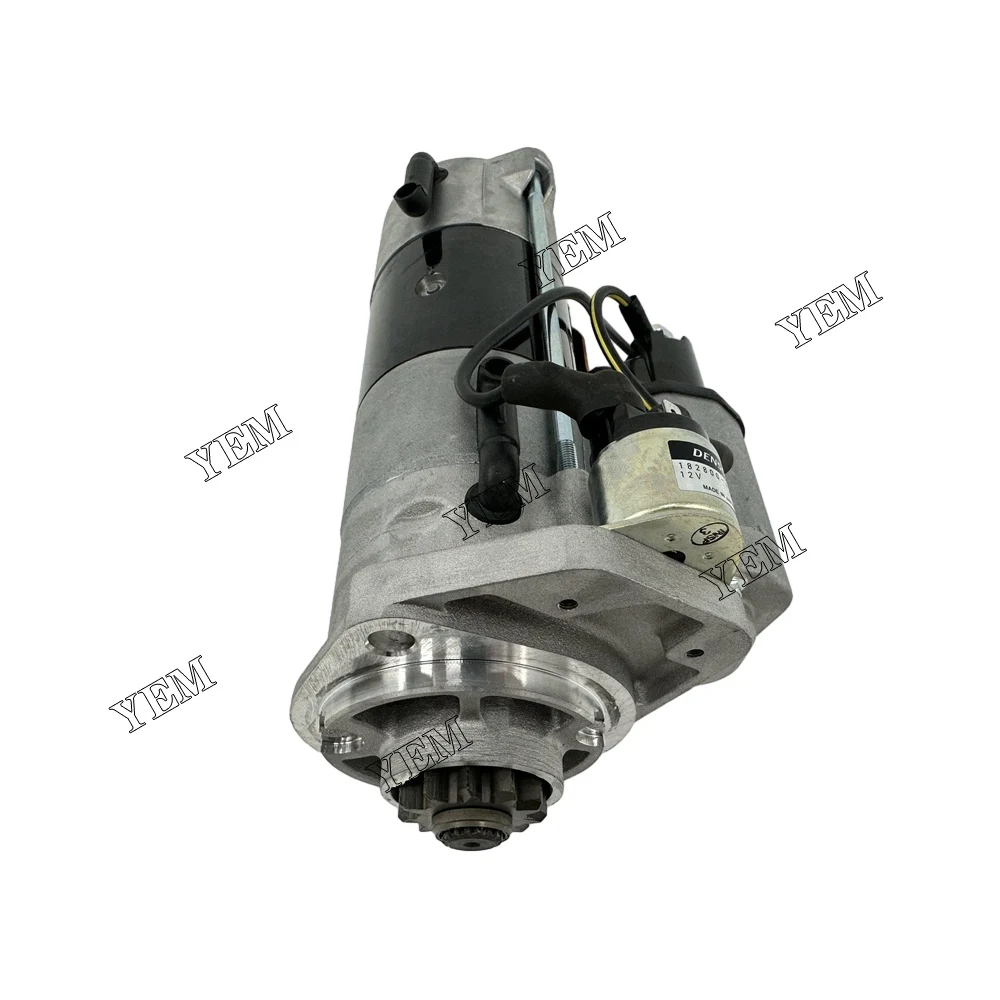 12V Starter Motor 1E456-63010 for Kubota V3800 Engine Part 4