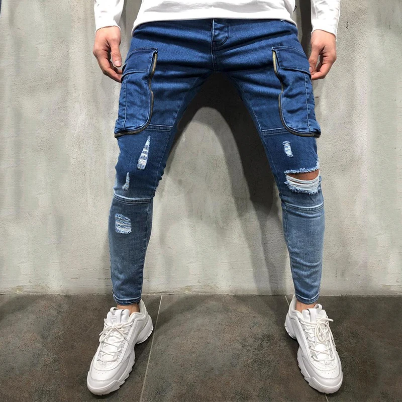 Jeans,Six Pocket Trouser,Jeans Rotos 