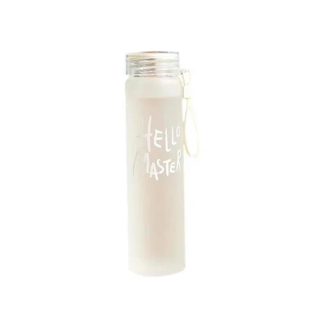 wholesale frosted portable glass hydro cute