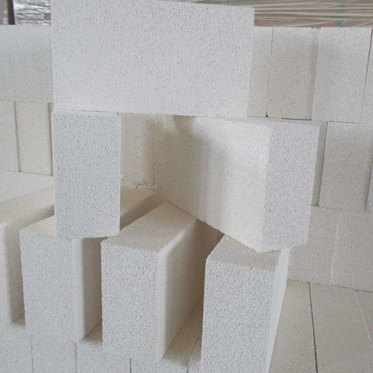 Jm23 Jm26 Jm32 Insulating Fire Brick 1770C Mullite Insulation Lightweight Refractory Bricks for Furnace