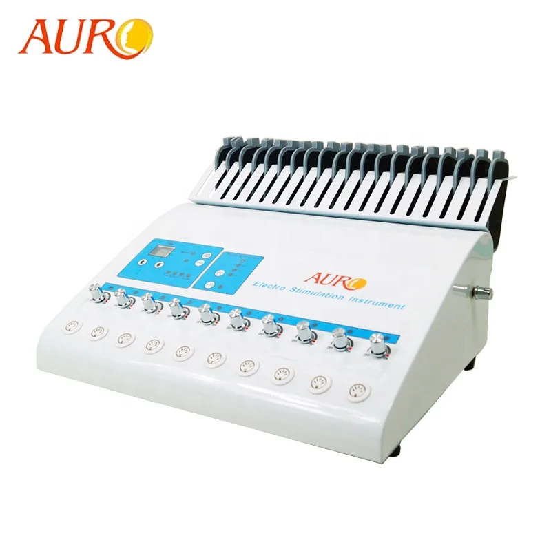 au-800s electro muscle stimulator electronic beauty