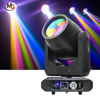 High Quality 200W LED Beam 200 Watt Movinghead Sharpy 200 W LED Moving Head Beam Light with Halo Aperture for DJ Stage Disco