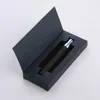 frosted amber bottle + silver sprayer + black box