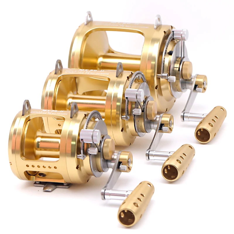 Wholesale Big Game Fishing Reel And Pole Combination Saltwater Tuna