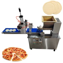 Commercial Dough Roller Press Machine Automatic Chapati Pancake Making Machine Chapati Flattening Machine