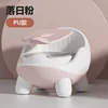 6052 Toilet Seat Sunset Pink PU Pad
