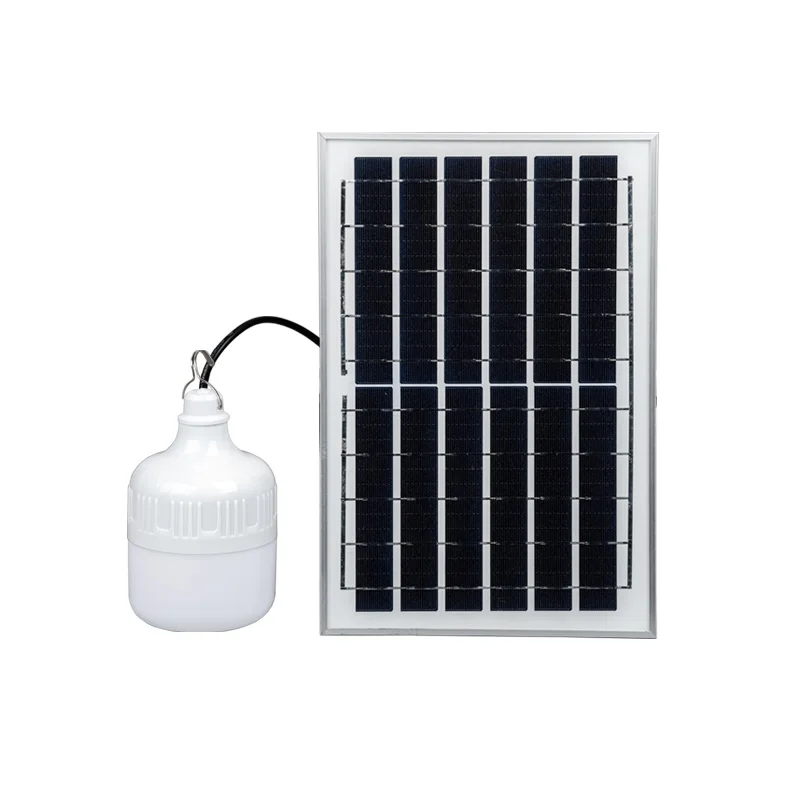 Factory Prices New Led Solar Fan Bulb Lighting 6v 60w Thunderbolt Magnum Solar Light Bulbs