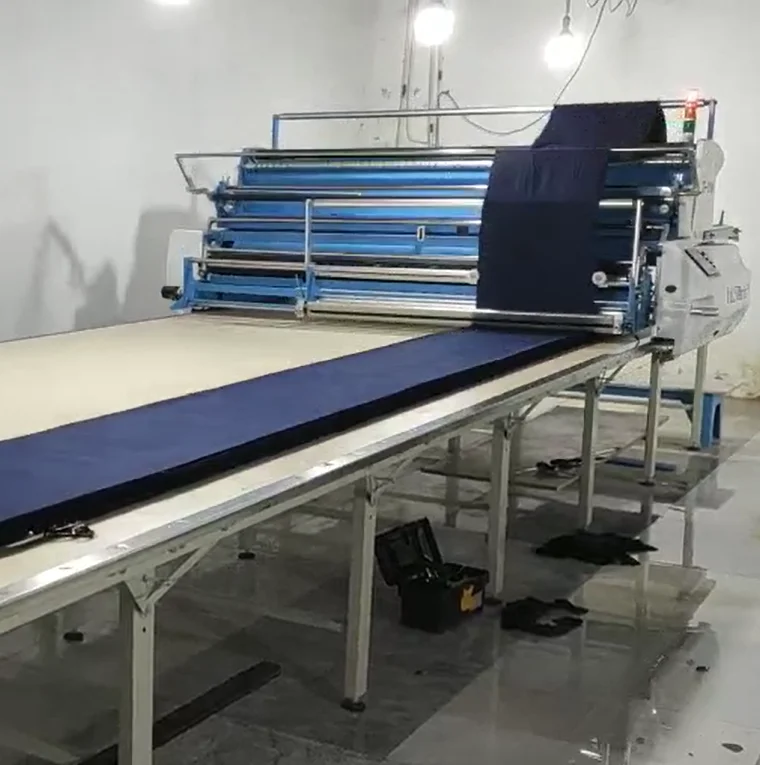 YALIS Standard Laminated Cutting Table for Cloth Layer Spreading Machine and Cutting Machine