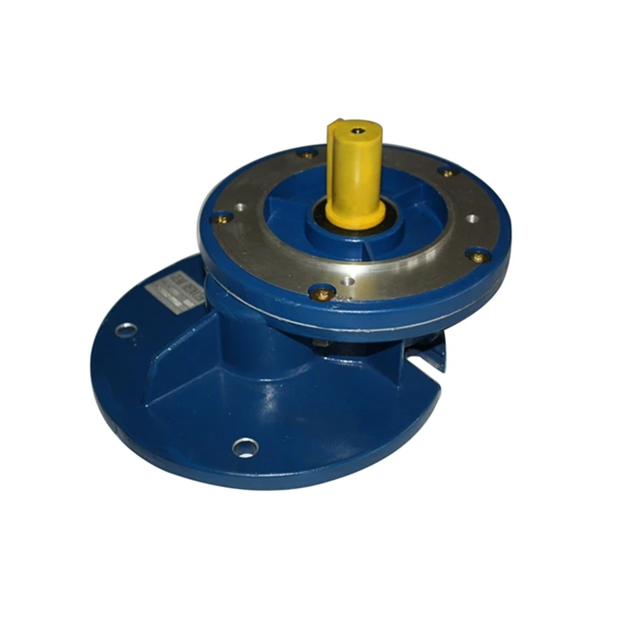 Piv Chain Speed Variator Dual Speed Variation Speed Variator for Treadmill Servo Motor Worm Gear Reducer Gearbox