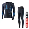 Costume noir et bleu (homme)