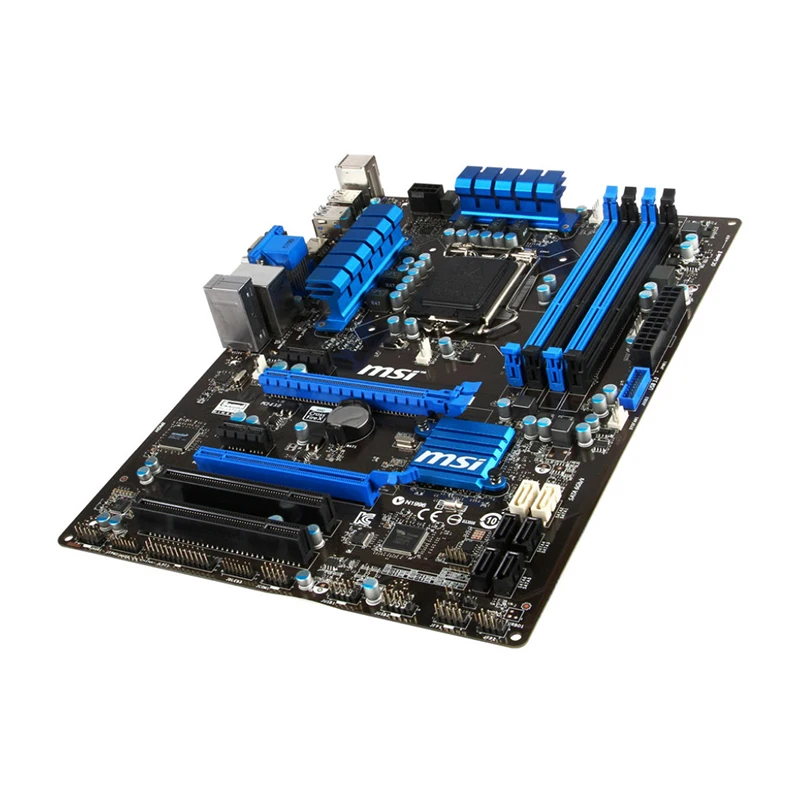 MSI Z77A-G41 Plus Motherboard - Supports 3rd Gen Intel Core