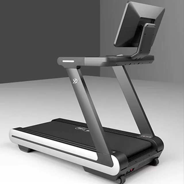 YPOO  Newest Design AC Motor MX Treadmill Luxury  Commercial Touchscreen Treadmill with YPOOFIT APP Best Treadmill Factory