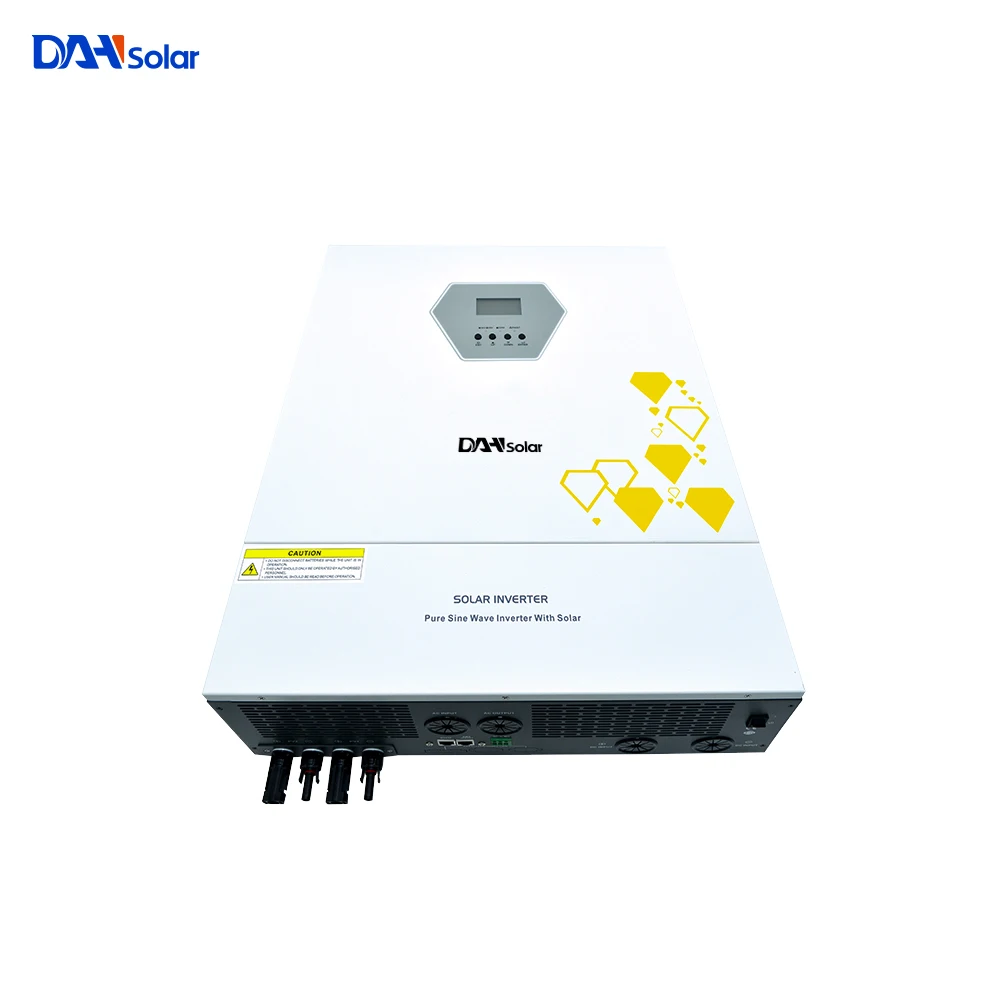 DAH Solar Pure Sine Wave Solar Inverter Single Phase 5kw 8kw 11kw Off Grid Photovotalic Inverter
