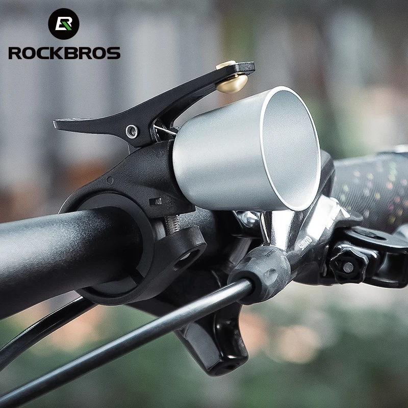 Lot De 2 Sonnettes De Vélo Classiques RockBros – Pour Guidon – Occasion