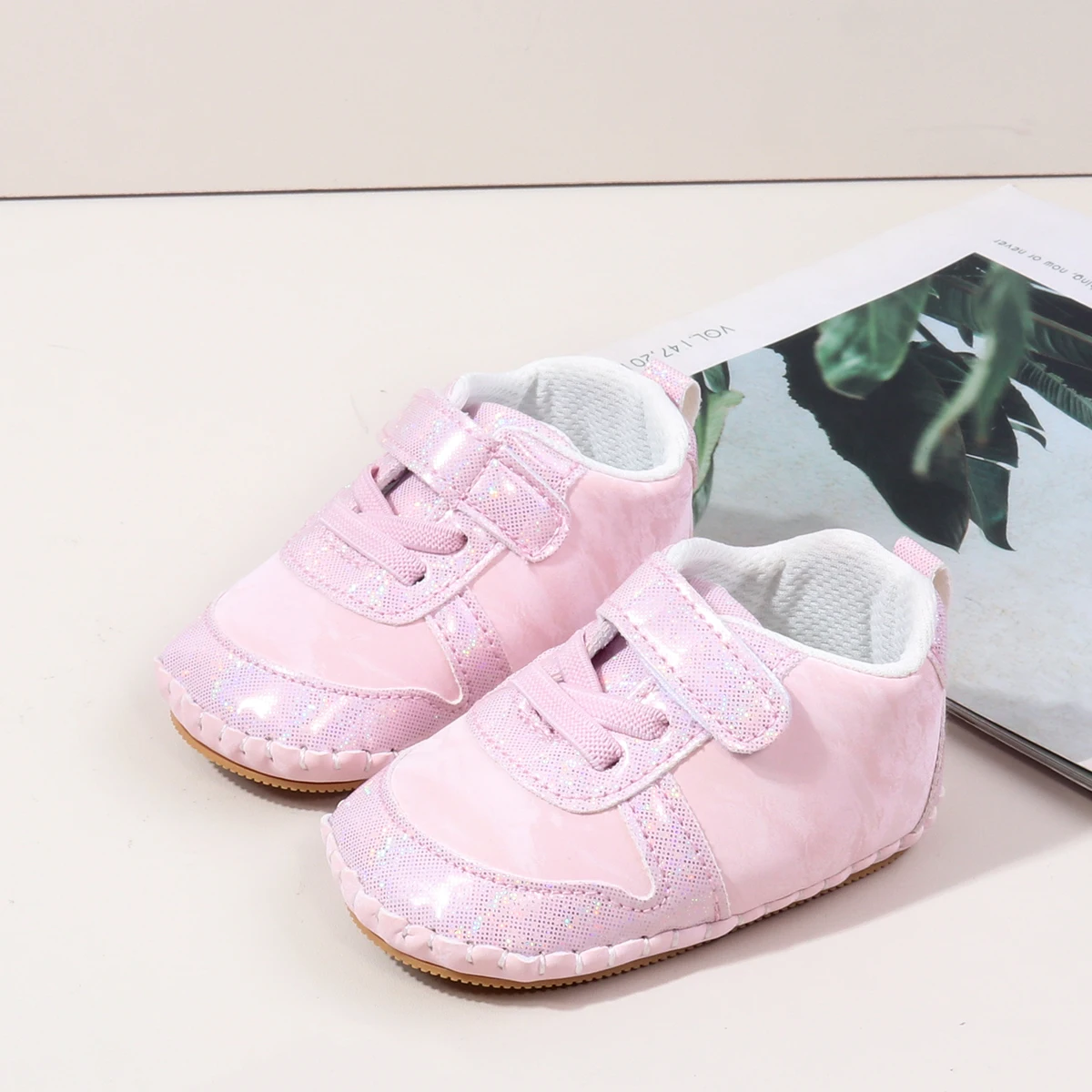 High Quality Baby Sneakers Soft PU Anti-Slip Sole Light Breathable Rubber Flat Walking Style Spring Autumn Newborn Toddler Boys supplier