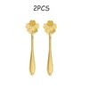 Oro 2 piezas