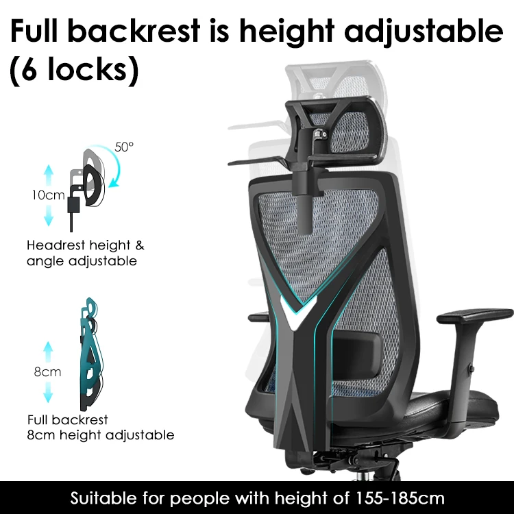 Исполнительный офисный стул с поясничной поддержкой рук исполнительный судью вращающийся из ПУ кожи