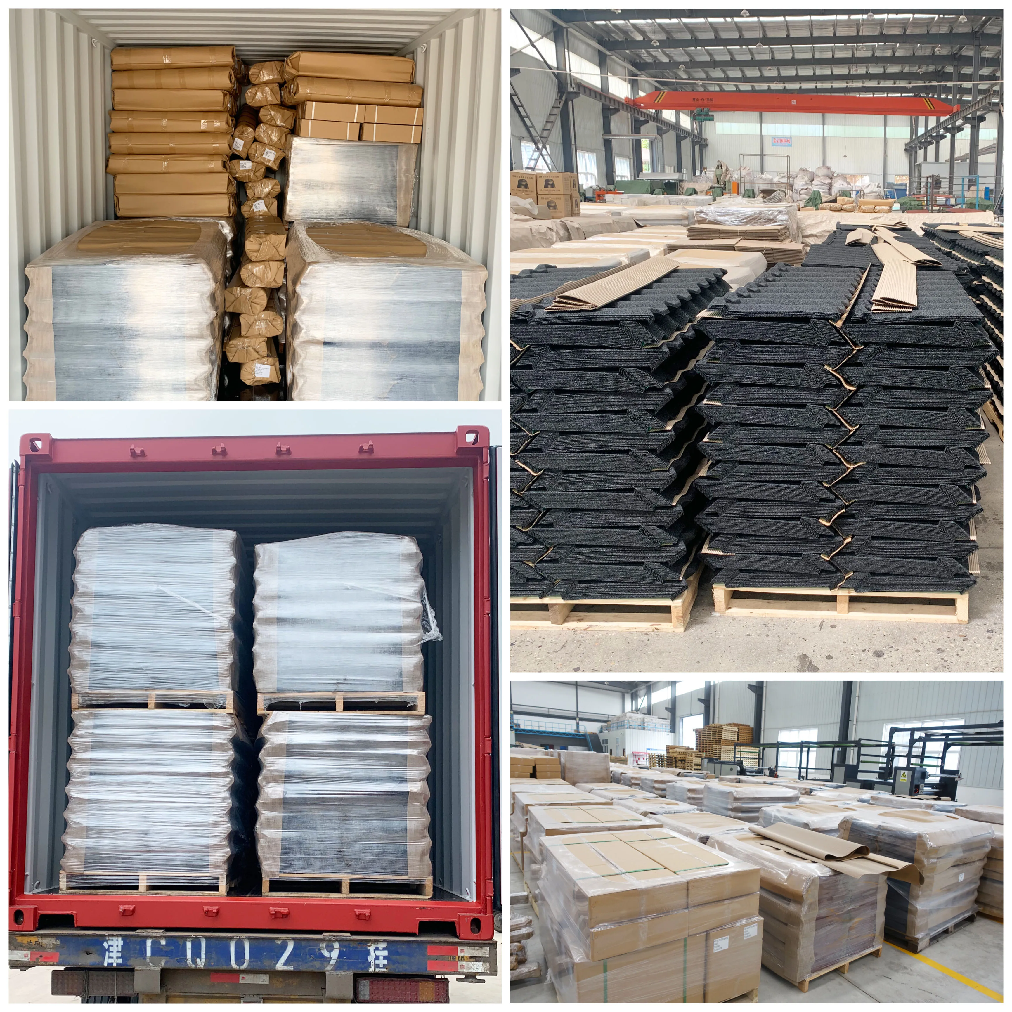 No Fading Aluzinc Roofing Sheet Zimbabwe Vietnam Corrugated Zinc Metal