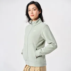 PELLIOT High Quality 335G Polar Fleece Most Popular Clothing Women  Unisex Outdoor Fleece Jacket Coat