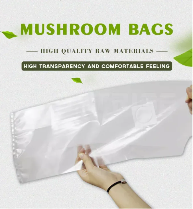 Large Pp Injectable Oyster Autoclave Mushroom Spawn Grow Bags With Filter Buy Mushroom Grow