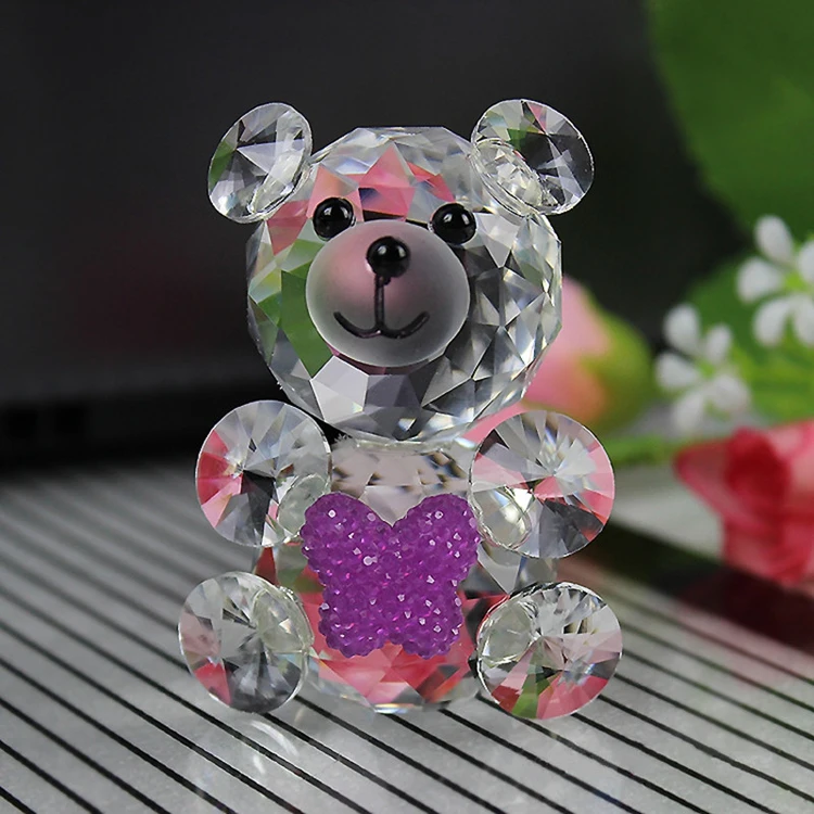 HK Teddy Bear Glass Cup – La Nancy J Creations